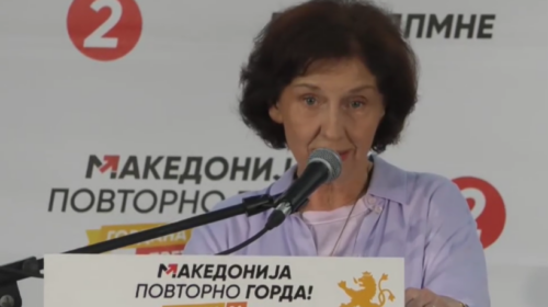 Siljanovska: Jam kundër që presidenti të zgjedhet në Kuvend