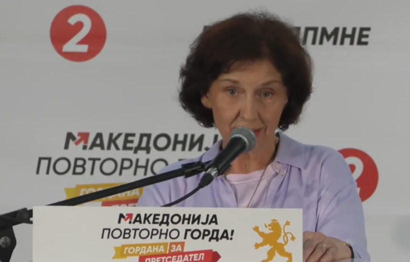 Siljanovska: Jam kundër që presidenti të zgjedhet në Kuvend