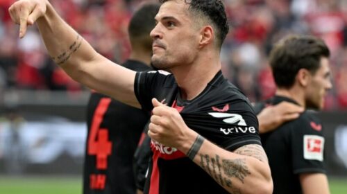 Xhaka flet për titullin e kampionit në Bundesliga, i bën një premtim të madh tifozëve të Leverkusenit