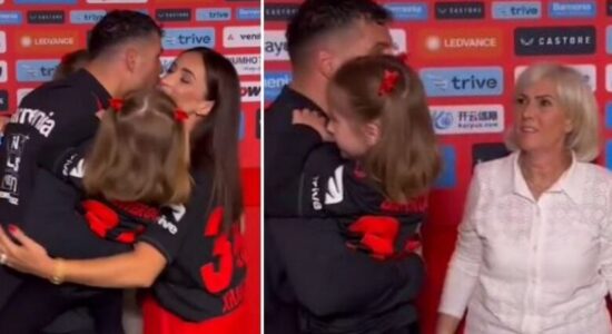 Nëna e uron Granit Xhakën pas triumfit në Bundesliga: Urime djali jem