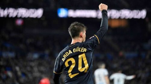Fitore minimale në transfertën e Real Sociedad, Guler i dhuron 3 pikët skuadrës së Real Madrid-it