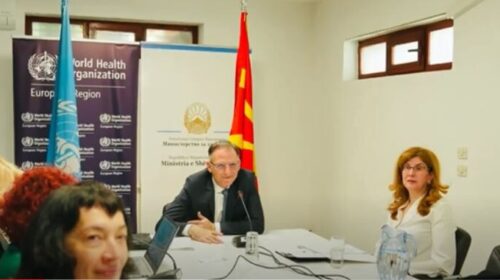 (VIDEO) Maqedonia e Veriut, vendi i parë që miratoi Planin Kombëtar të Veprimit për Sigurinë Shëndetësore