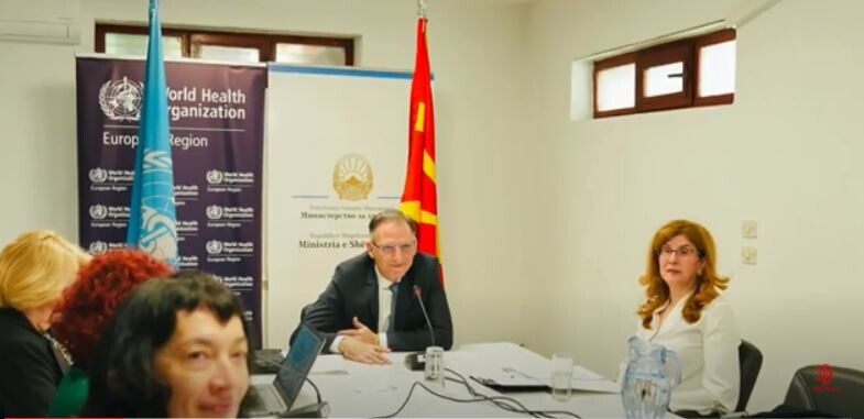 (VIDEO) Maqedonia e Veriut, vendi i parë që miratoi Planin Kombëtar të Veprimit për Sigurinë Shëndetësore