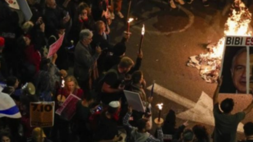 Izrael, protesta masive anti-qeveritare: Tubuesit përleshen me policinë!