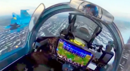 (VIDEO) Forcat Ajrore të Ukrainës përdorin iPad për të lëshuar raketat perëndimore