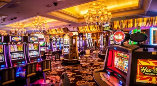 Grabitje në një kazino në Tetovë, i riu i maskuar dhe me pushkë automatike ka marrë 5000 euro