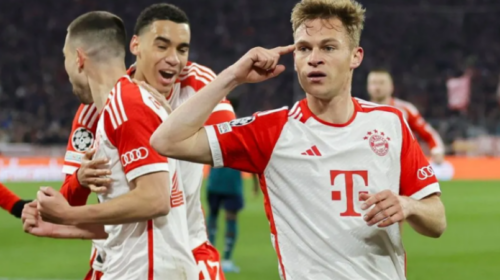 Bayern Munich kalon në gjysmëfinale të Ligës së Kampionëve, eliminon Arsenalin