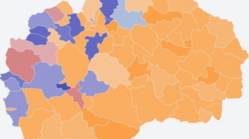 Siljanovska fitoi në 60 komuna, Pendarovski në tre, Osmani në 15, Taravari në dy
