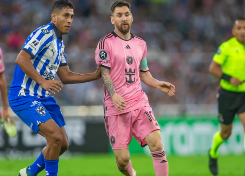 Lionel Messi eliminohet nga Championsi i Concacaf-it