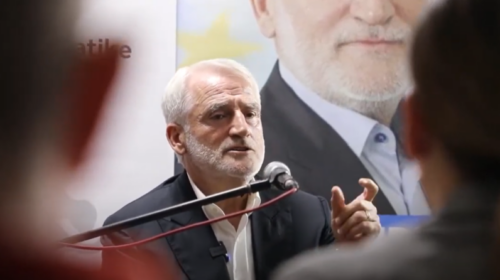 Menduh Thaçi: Skënderbeu me u ngjall VLEN-i nuk hyn në qeveri!