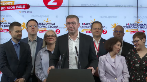 Mickoski: Po fitojmë më shumë se 175 mijë vota, sot ndodhi populli!