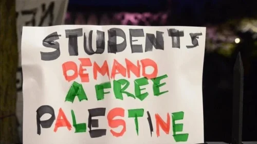 Rreth 200 të arrestuar në demonstratat pro Palestinës në universitetet në SHBA