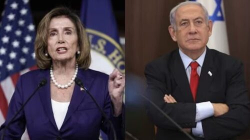 Pelosi: Netanyahu i interesuar vetëm për mbijetesën e tij politike