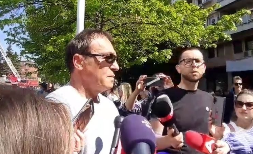 Zjarri në Sallën Universale, ish-drejtori Popovski: Objekti një kohë të gjatë ka qenë i amortizuar