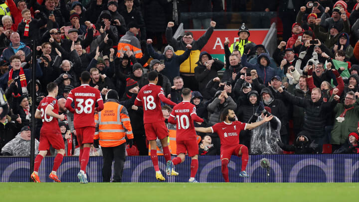 Në rast largimi të Salah  Liverpool identifikon sulmuesin