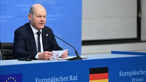 Kancelari gjerman përsëri refuzon dërgimin e raketave Taurus në Ukrainë