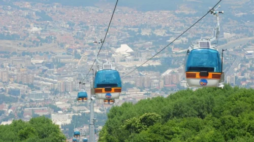 Teleferiku në Vodno nesër nuk do të punojë për shkak të intervenimeve teknike