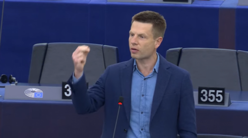 Deputeti ukrainas flet shqip: Kosova është Evropë