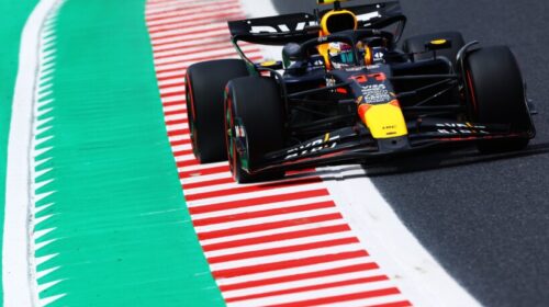 Red Bull “fluturon” në Japoni/ Verstappen në “pole”, Leclerc zhgënjen