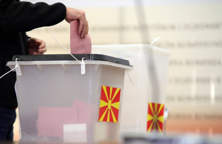 Sot mbahen zgjedhjet presidenciale dhe parlamentare në Maqedoninë e Veriut