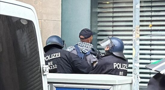 Policia ndërhyn në protestën e studentëve pro-palestinezë në Berlin