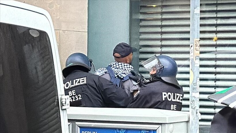 Policia ndërhyn në protestën e studentëve pro-palestinezë në Berlin