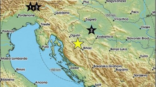 Një tërmet me fuqi prej 4.3 magnitudë godet Kroacinë