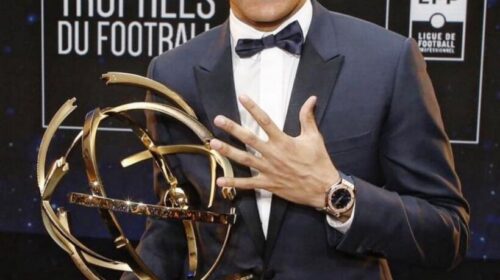 “Globe Soccer Awards”/ Mbappe “Lojtari më i Mirë i Vitit”