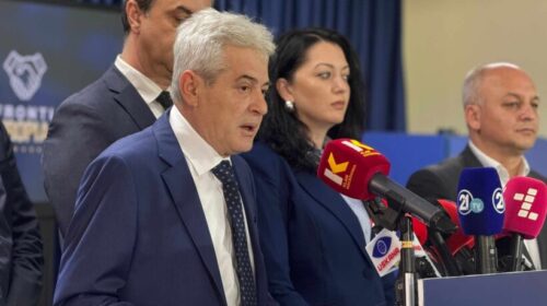 (VIDEO) Ahmeti: Nuk na dridhet qerpiku të shkojmë në opozitë, me rëndësi është avancimi i çështjes shqiptare