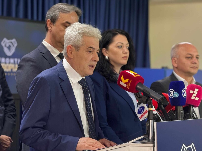 (VIDEO) Ahmeti: Nuk na dridhet qerpiku të shkojmë në opozitë, me rëndësi është avancimi i çështjes shqiptare