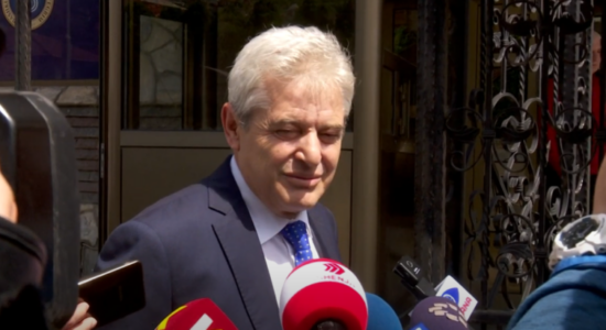 Ahmeti: Moment shumë i vështirë për të gjithë ne, ngushëllime familjarëve