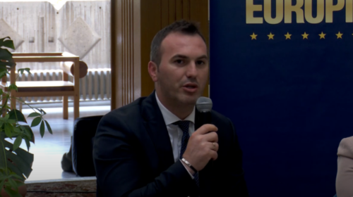 (VIDEO) Fronti Europian debat për qeverinë me Badenter