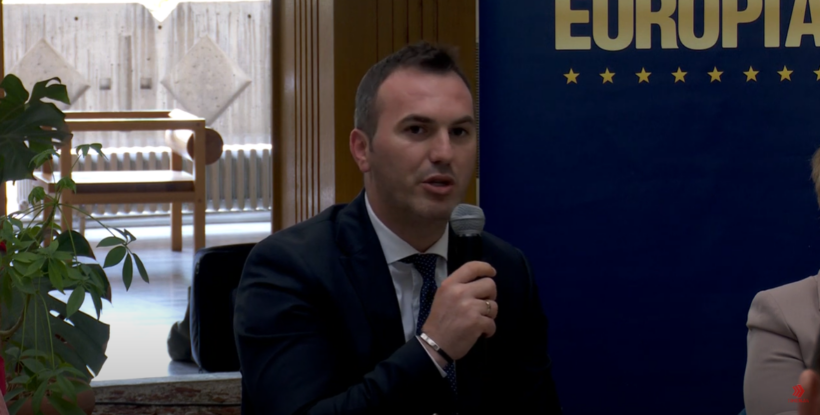 (VIDEO) Fronti Europian debat për qeverinë me Badenter
