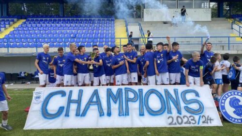 FC Shkupi U17 e trajnerit Alisa Vishi kampion në Superligën e Maqedonisë