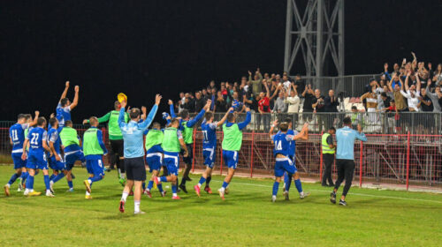 Deçizi i Tuzit shkruan historinë, skuadra shqiptare kampione e Malit të Zi në futboll