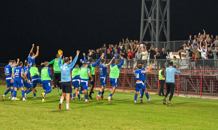 Deçizi i Tuzit shkruan historinë, skuadra shqiptare kampione e Malit të Zi në futboll