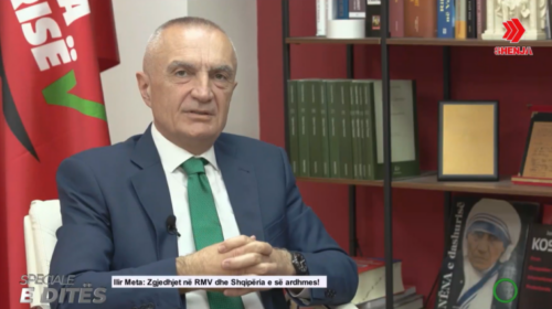 Ilir Meta: Shqiptarët do të jenë garancia për rrugën euroatlantike të Maqedonisë së Veriut