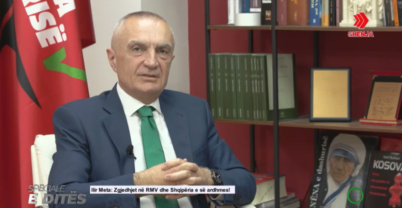 Ilir Meta në TV Shenja: Nuk kam patur raport të veçantë me Nikolla Gruevskin