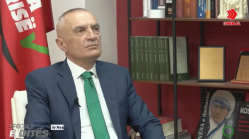 Pse Ilir Meta përkrahi VMRO-në dhe jo ndonje parti shqiptare? Ja përgjigja e tij