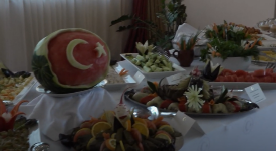 (VIDEO) Java e kuzhinës turke, promovohen ushqimet tradicionale
