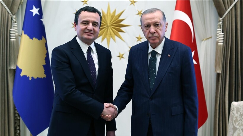 Erdoğan-Kurti: Turqia do të vazhdojë të mbështesë Kosovën në çdo fushë