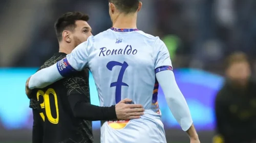 Sezoni rekord i Ronaldos, CR7 shënoi më shumë se Messi në tre vitet e fundit