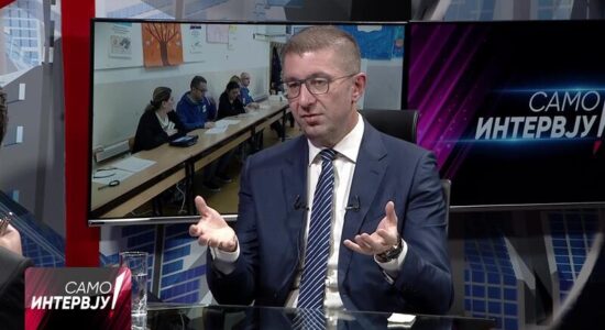 Mickoski: VLEN-i është partner kredibil për të formuar Qeverinë e re