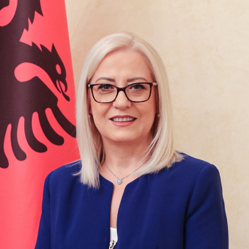 Kryetarja e Kuvendit të Shqipërisë uron Afrim Gashin për zgjedhjen si kryeparlamentar