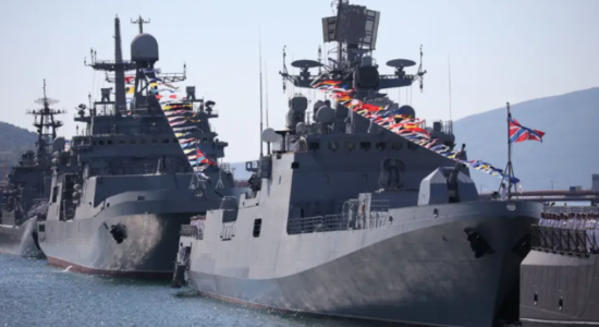 Ukraina bombardon portin ku është zhvendosur flota ruse e Detit të Zi