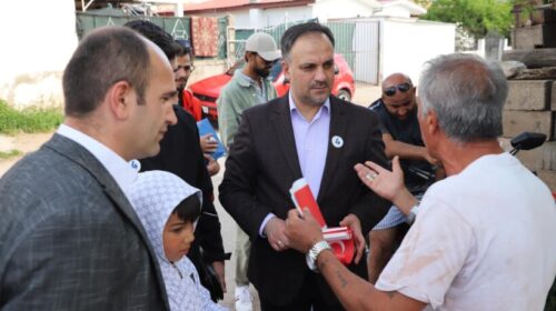 Fronti Europian/ Prof. Dr. Sylejman Baki në takim me banorët e Shtipit – u vizituan vendbanimet turke