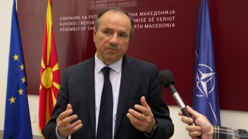 Trajanov: Koalicioni VMRO-DPMNE do të ketë 63 ose 64 deputetë