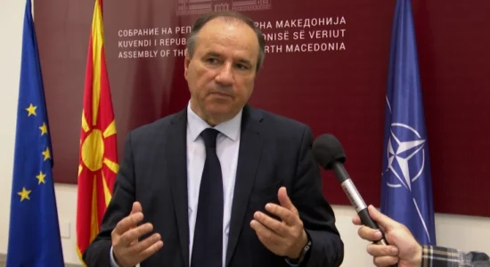 Trajanov: Maqedonia ka ngecur në rrugën evropiane për shkak të dështimeve diplomatike