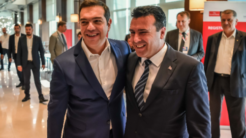 Zaev-Tsipras: Është shqetësuese rritja e populizmit nacionalist