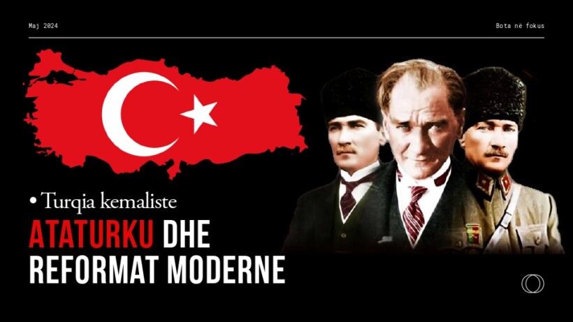 ‘Bota në fokus’: Ataturku dhe fundi i kalifatit